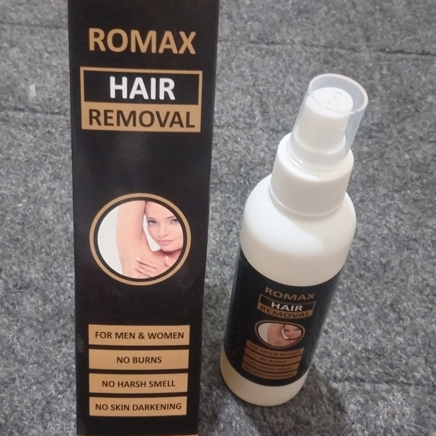 ROMAX HAIR REMOVAL