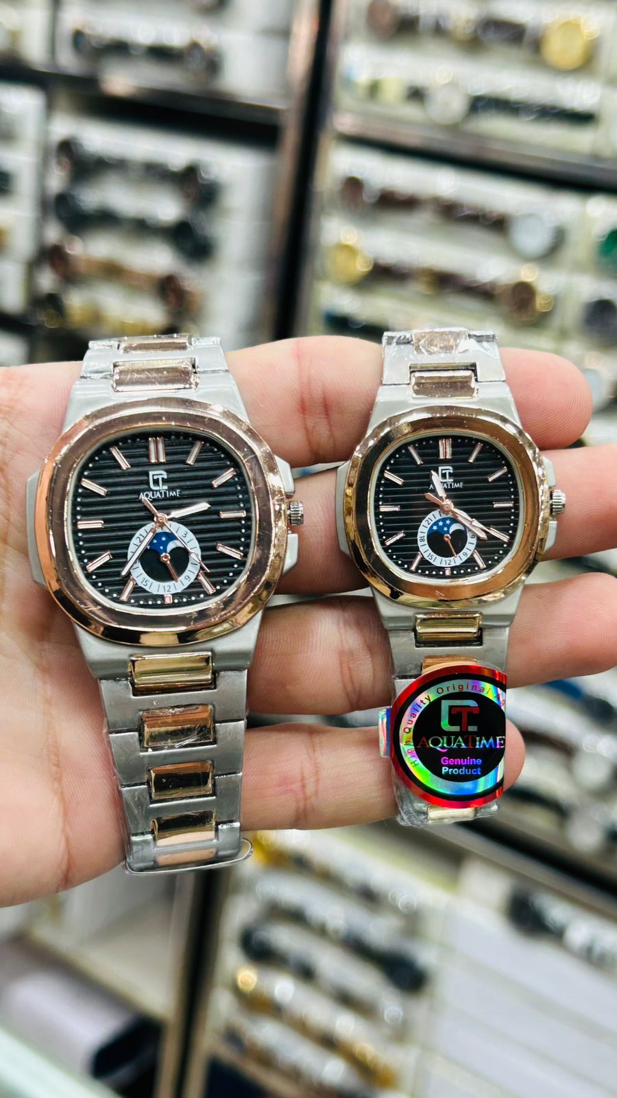 couple watch