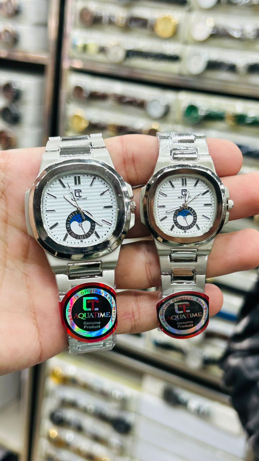 couple watch