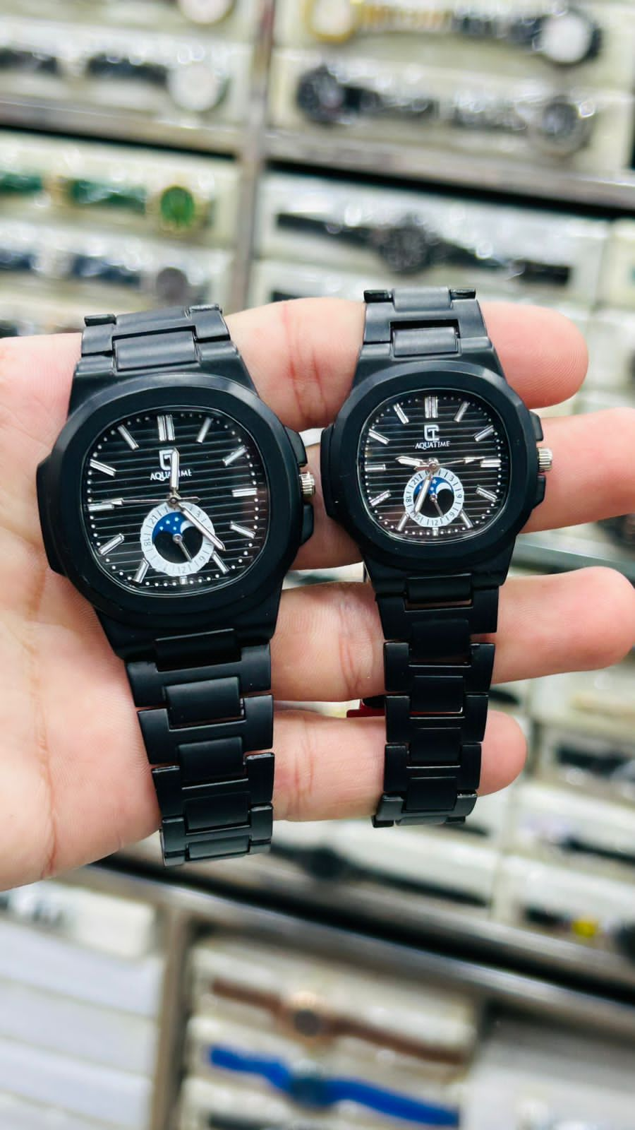 couple watch