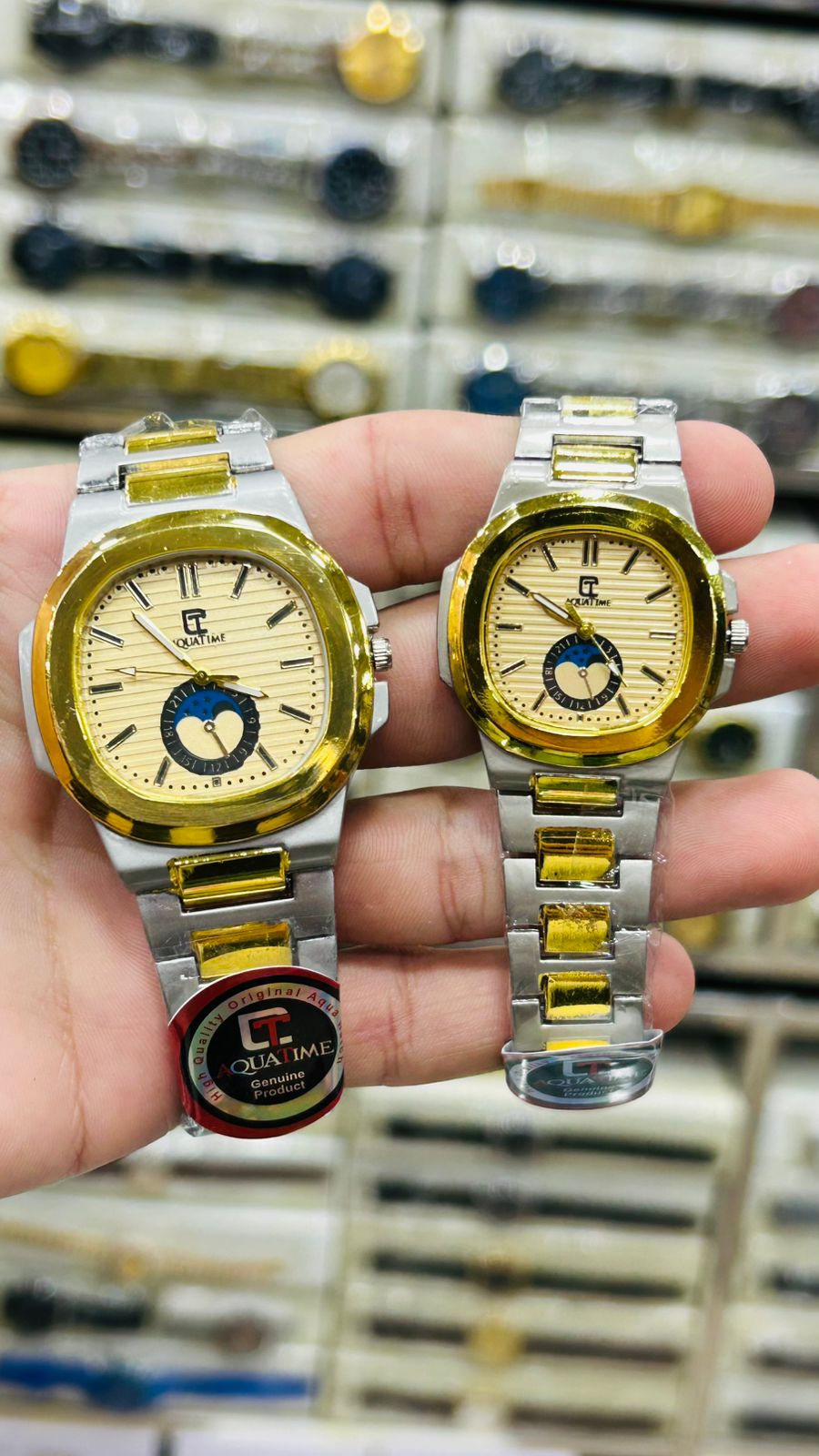 couple watch